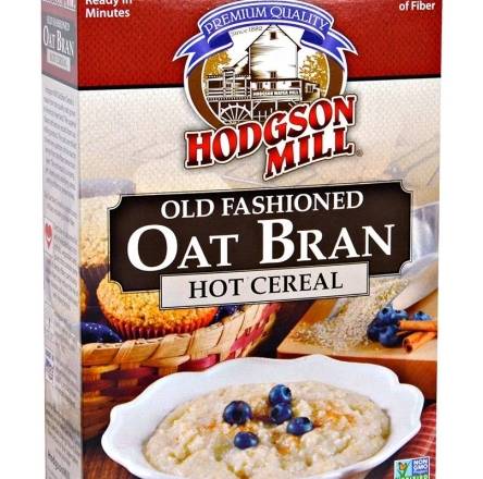 Hodgson Mill Oat Bran Hot Cereal 16 oz