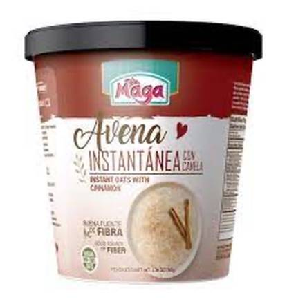 Maga Avena Instantanea con Canela 1.75 oz