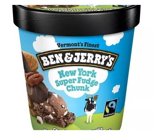 Ben and Jerry’s New York Super Fudge Chunk 16 oz