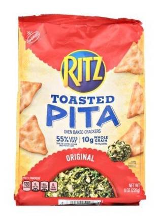 Ritz Toasted Pita Original 8 oz
