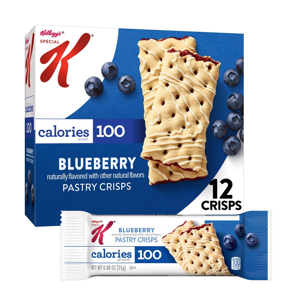Special K Pastry Crisps Blueberry 5.28 oz