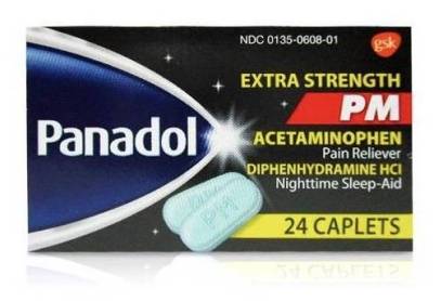 Panadol PM Extra Strength 24 ct