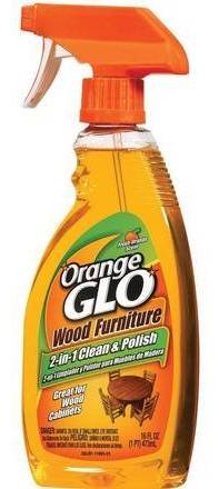 Orange Glo Wood Furniture 2-in-1 Cleaner & Polish