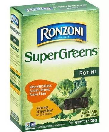 Ronzoni Super Greens Rotini 12 oz