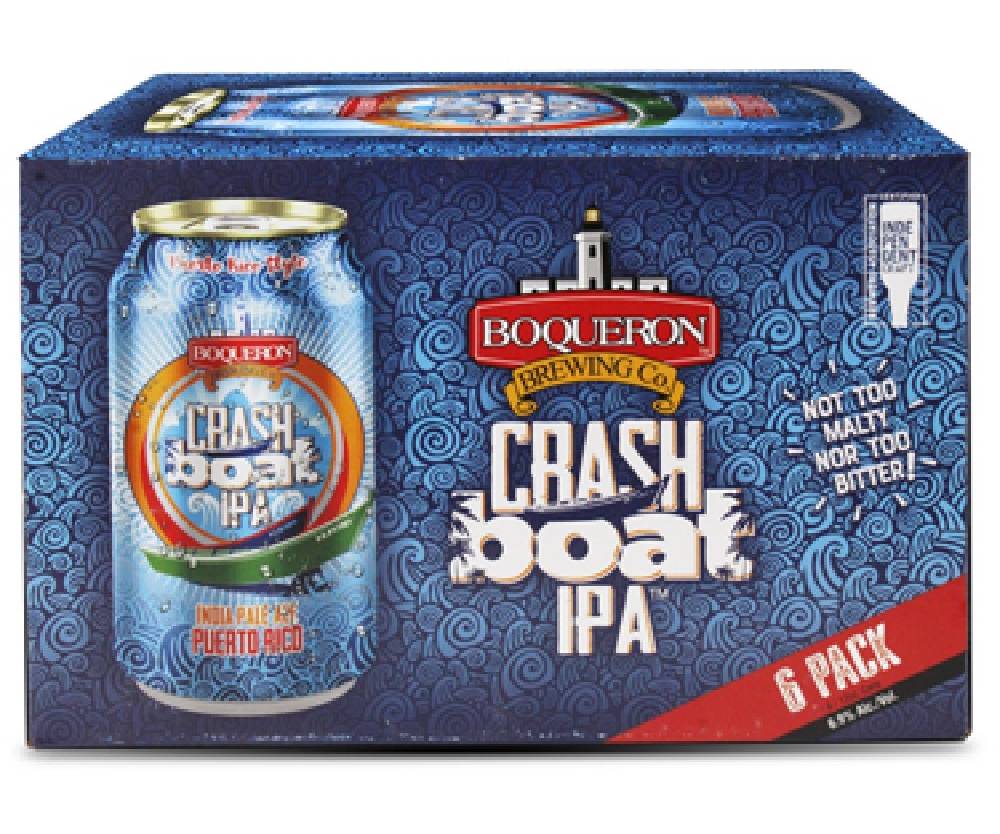 Boqueron Crashboat IPA 6-12 oz
