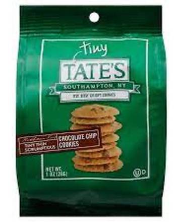 Tate's Tiny Chocolate Chip Cookies 1 oz