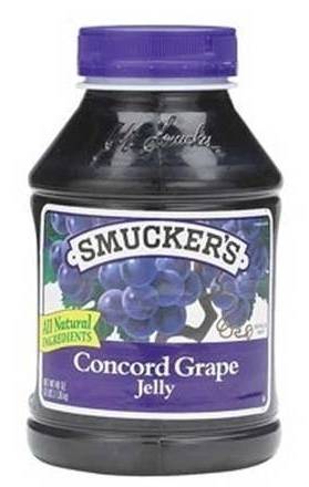 Smucker’s Concord Grape Jelly 12 oz