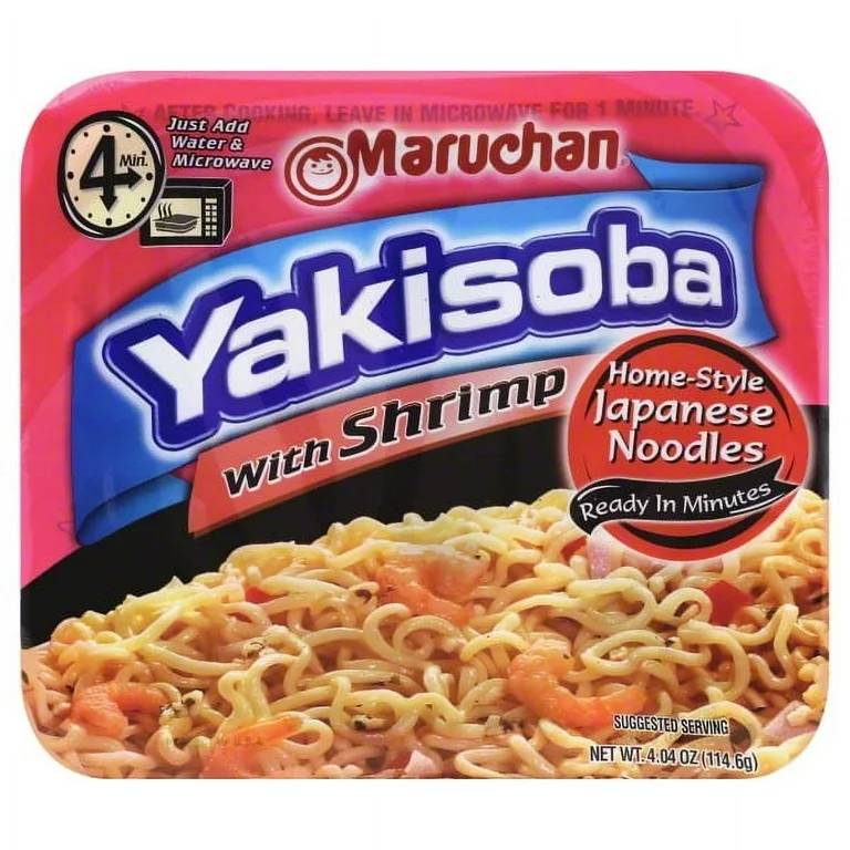 Maruchan Yakisoba Shrimp Flavor 4 oz