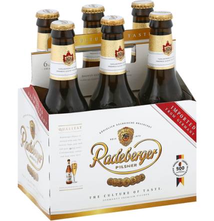 Radeberger Pilsner 6-11.3 oz