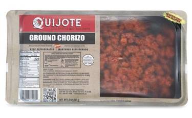 Quijote Chorizo Molido 9.5 oz