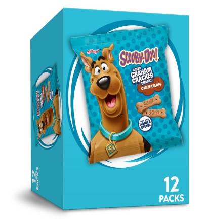 Scooby Doo Mini Graham Crackers 12-1 oz