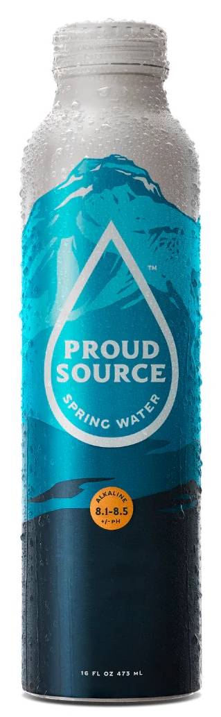 Proud Source Alkaline Spring Water 16 oz