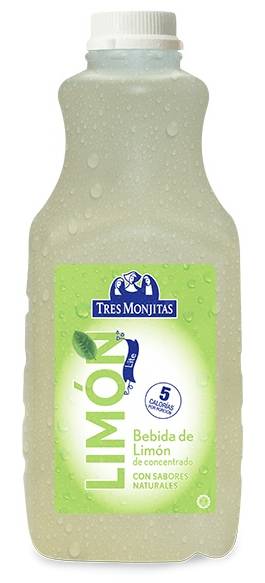 Tres Monjitas Limon Lite 59 oz