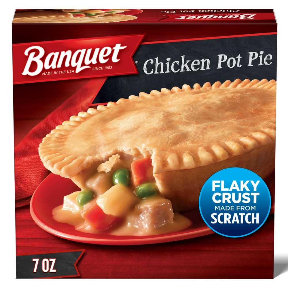 Banquet Chicken Pot Pie 7 oz
