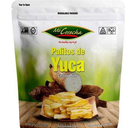 Mi Cosecha Palitos de Yuca 1.25 lbs