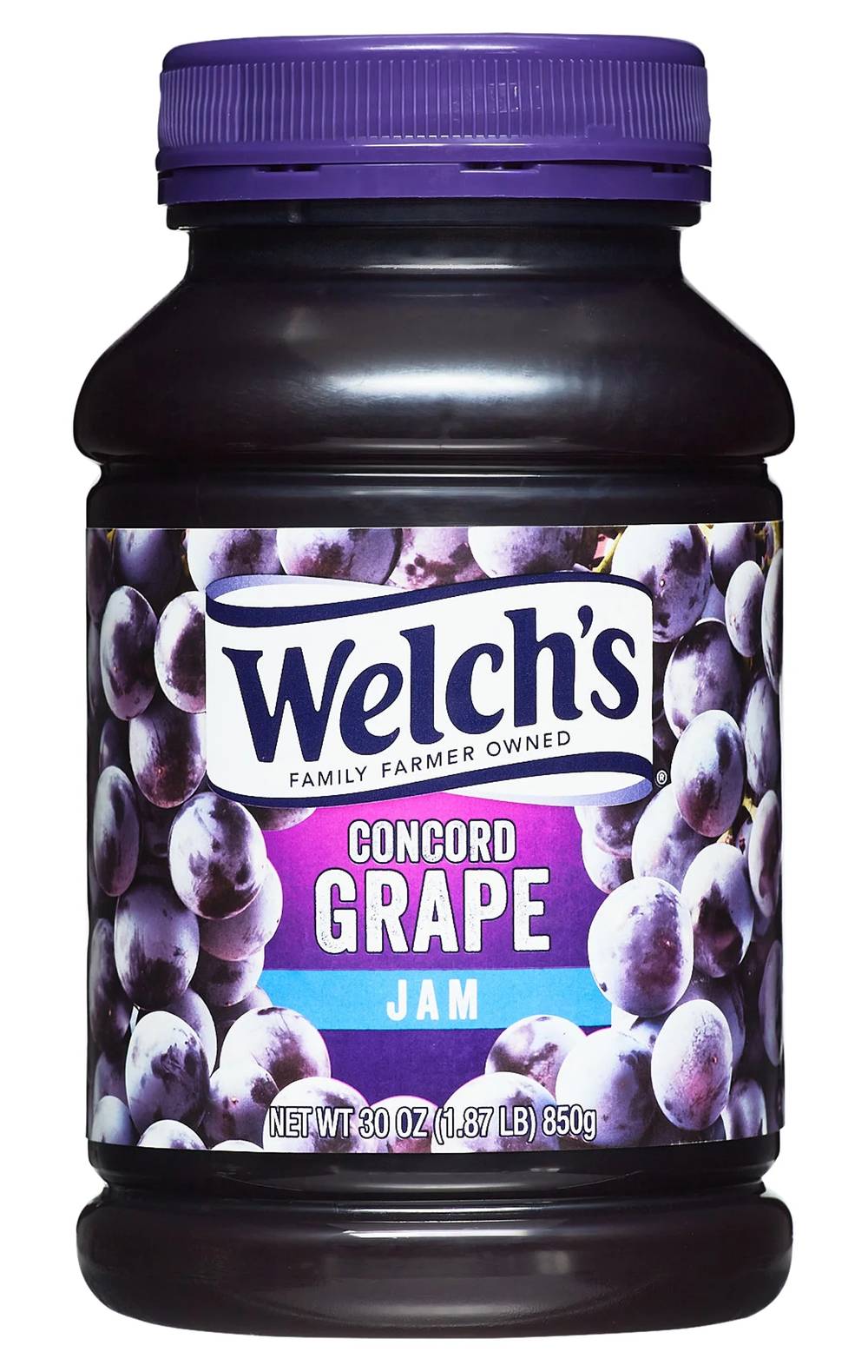 Welch's Concord Grape Jam 30 oz