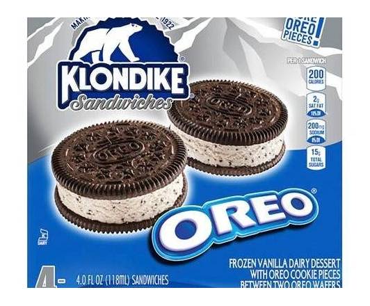 Klondike Oreo Sandwiches 16 oz