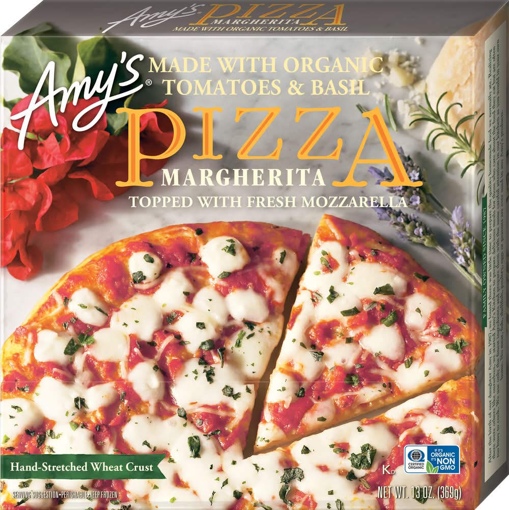 Amy’s Kitchen Margherita Pizza 13 oz