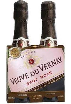 Veuve de Vernay Brut Rosé 2-187 ml