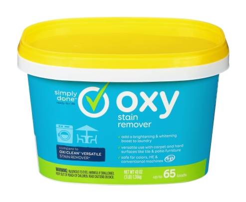 Simply Done Oxy Stain Remover 3 lbs