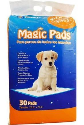 Magic Pads de Perro Maxi Absorbentes 30 ct