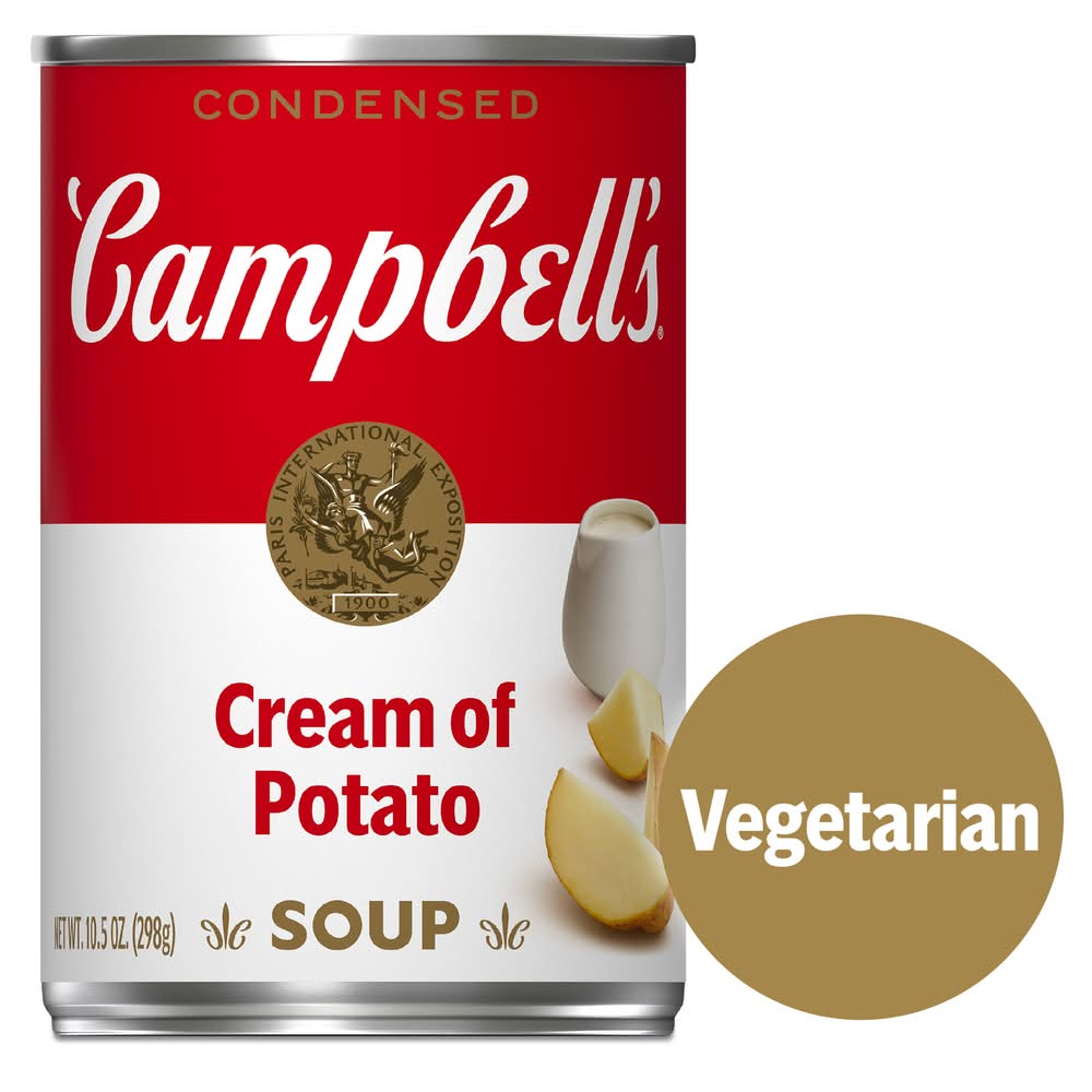 Campbell´s Cream of Potato Soup 10.5 oz