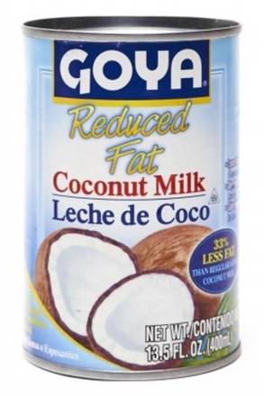 Goya Leche de Coco Reduced Fat 13.5 oz
