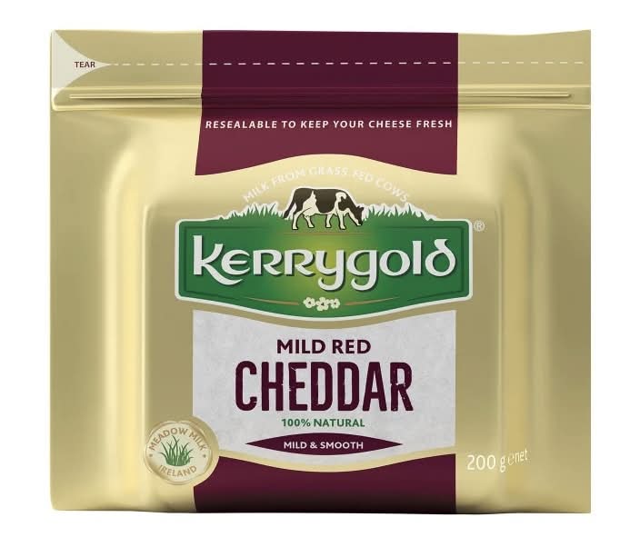 Kerrygold Mild Red Cheddar Cheese 200 g