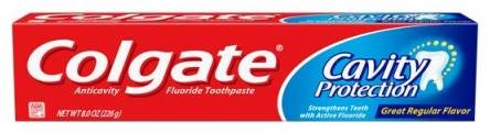 Colgate Cavity Protection Toothpaste 6 oz