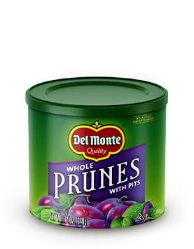 Del Monte Whole Prunes with Pits 12 oz