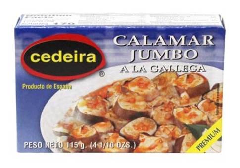 Cedeira Calamar Jumbo a la Gallega