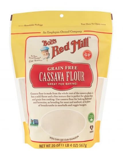 Bob’s Red Mill Grain Free Cassava Flour 20 oz
