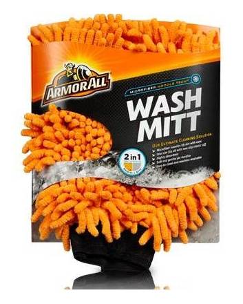 Armor-All Microfiber Noodle Wash Mitt