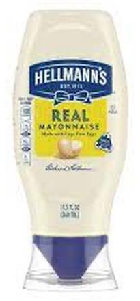 Hellmann’s Squeezable Mayonnaise 11.5 oz