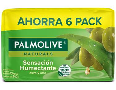 Palmolive Naturals Oliva y Aloe 6-3.53 oz