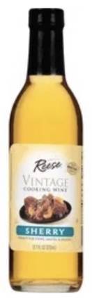 Reese Vintage Cooking Wine Sherry 12.9 oz