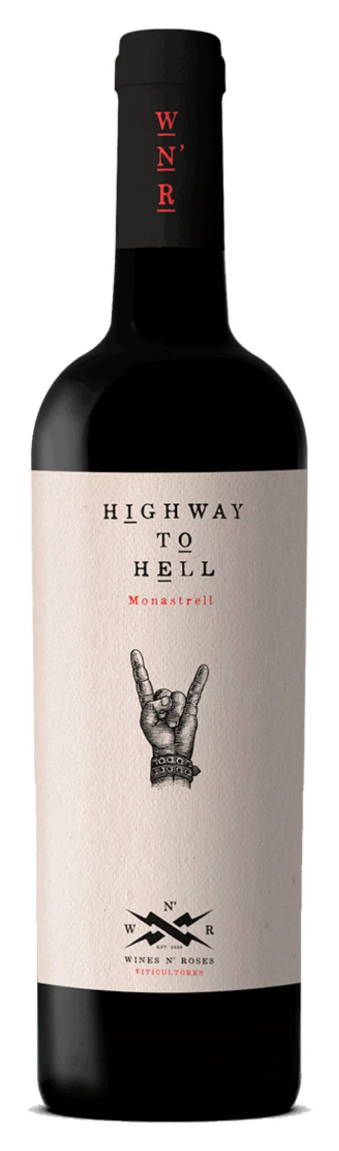 Wines N Roses Highway to Hell Monastrell 750 ml