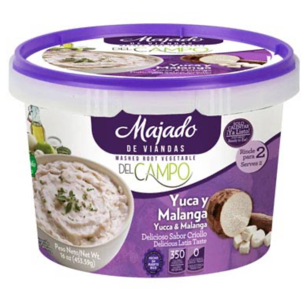 Del Campo Majado de Yuca y Malanga 16 oz