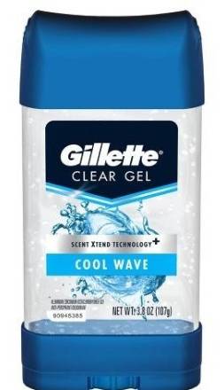Gillette Cool Wave Antiperspirant Protection