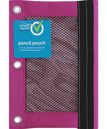 Simply Done Pencil Pouch