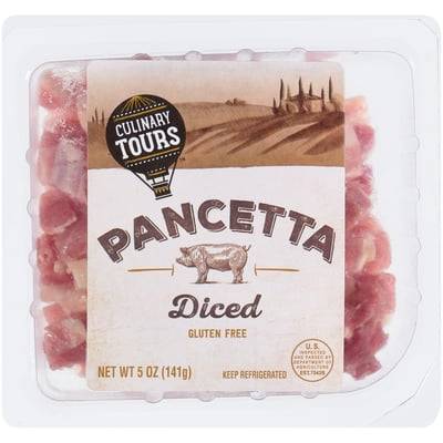 Culinary Tours Diced Pancetta 5 oz