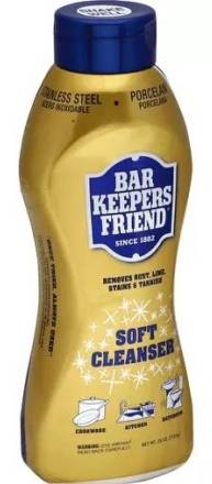 Bar Keepers Friend Soft Cleanser 13 oz.