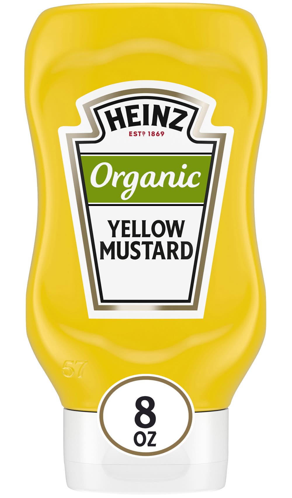 Heinz Organic Yellow Mustard 8 oz