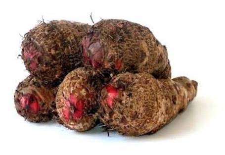 Yautia Lila / Purple Taro Root 1 lb