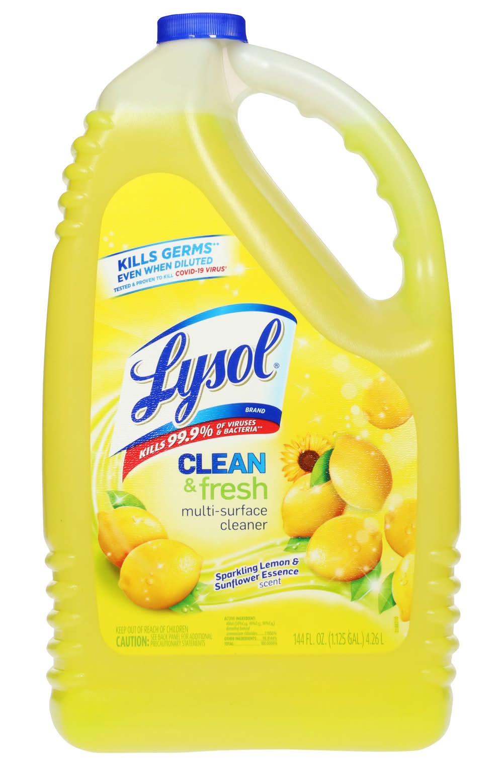 Lysol Lemon Multi Surface Cleaner 144 oz