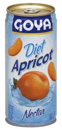 Goya Diet Apricot Nectar
