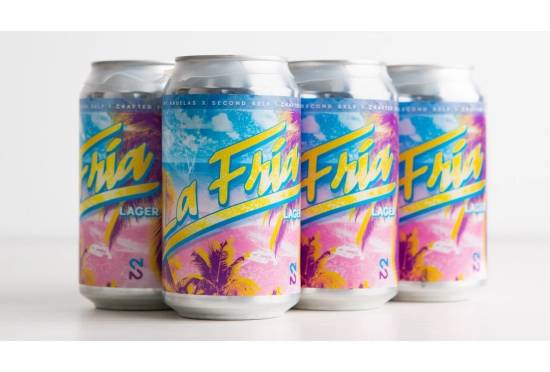 La Fria Lager 6-12 oz