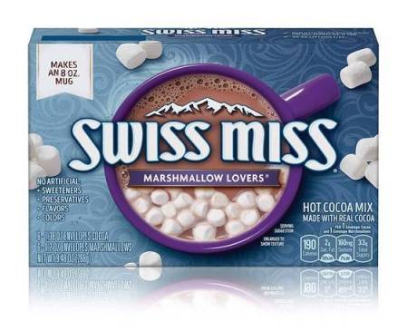 Swiss Miss Marshmallow Lover Hot Cocoa Mix 6 pack