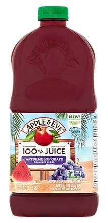 Apple & Eve Organics Watermelon Grape 64 oz
