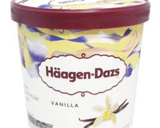 Haagen Dazs Vanilla Ice Cream 2 quarts